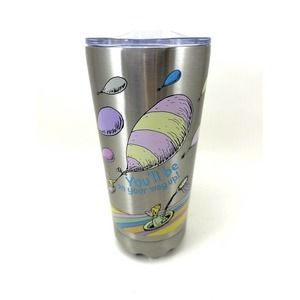 Dr Seuss You'll Be on Your Way Up Stainless Steel Travel Tumbler 20 Oz Mug‎ Go